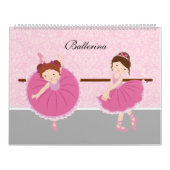 Ballerina Kalender (Hoes)