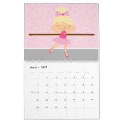Ballerina Kalender (Mar 2027)