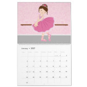Ballerina Kalender (Jan 2027)