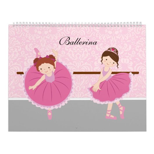 Ballerina Kalender (Hoes)