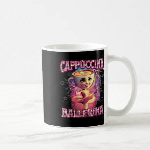 Ballerina Kapucijner Grappige Italiaanse Brainrot Koffiemok