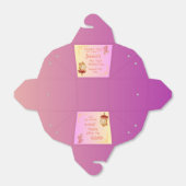 Ballerina Kat Kids Verjaardagsfeest Bedankdoosjes (Uitgevouwen)