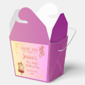Ballerina Kat Kids Verjaardagsfeest Bedankdoosjes (Geopend)