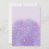 Ballerina Kat Kids Verjaardagsfeest Kaart (Achterkant)