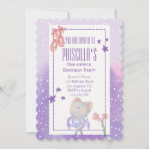 Ballerina Kat Kids Verjaardagsfeest