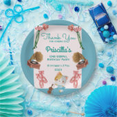 Ballerina Kat Kids Verjaardagsfeest Papieren Bordje (Feest)