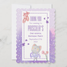 Ballerina Kat Kinderverjaardagsfeestje