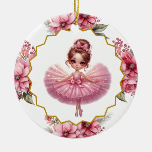Ballerina keramisch Ornament