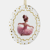 Ballerina keramisch Ornament (Rechts)