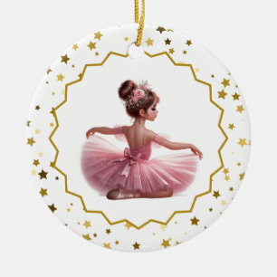 Ballerina keramisch Ornament
