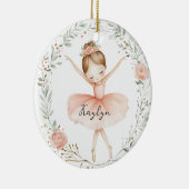 Ballerina Keramisch Ornament (Rechts)
