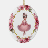 Ballerina keramisch Ornament (Rechts)
