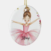 Ballerina keramisch Ornament (Rechts)