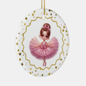 Ballerina keramisch Ornament (Rechts)