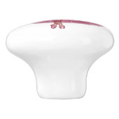 Ballerina Keramische Knop (Zijkant)