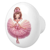 Ballerina Keramische Knop (Rechts)