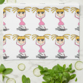 Ballerina Kitchen Towel Theedoek (Gevouwen)