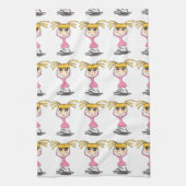Ballerina Kitchen Towel Theedoek (Verticaal)