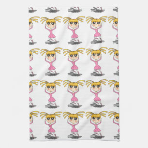 Ballerina Kitchen Towel Theedoek