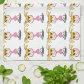 Ballerina Kitchen Towel Theedoek (Gevouwen)