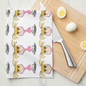 Ballerina Kitchen Towel Theedoek (Quarter Fold)