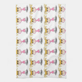 Ballerina Kitchen Towel Theedoek (Verticaal)