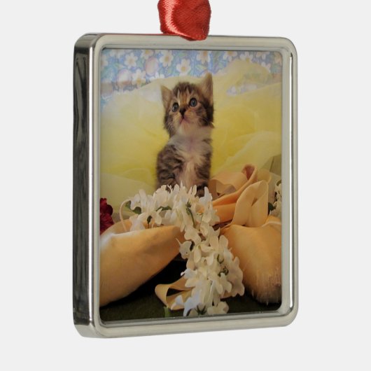 Ballerina Kitten Kate Premium Ornament (Rechts)