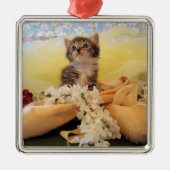 Ballerina Kitten Kate Premium Ornament (Voorkant)
