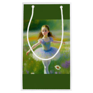 Ballerina Klein Cadeauzakje