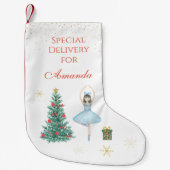 Ballerina Kleine Kerstsok (Voorkant)