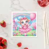  Ballerina Koe Servet (Insitu)