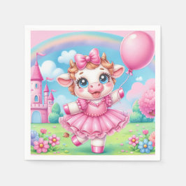  Ballerina Koe Servet