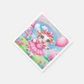  Ballerina Koe Servet (Hoek)