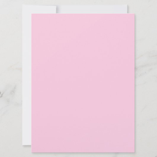 Ballerina Koe  Verjaardag Kaart (Achterkant)