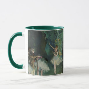 BALLERINA KOFFIEKOPJES - DEGAS KUNSTWERK - PRINTS MOK