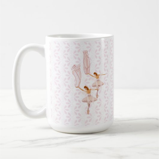 Ballerina Koffiemok (Links)