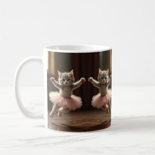 ballerina koffiemok (Links)