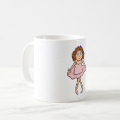Ballerina Koffiemok (Voorkant links)