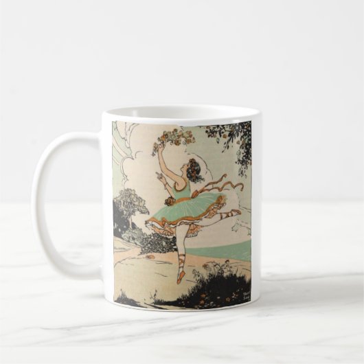 ballerina koffiemok (Links)