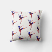 Ballerina Kussen (Achterkant)