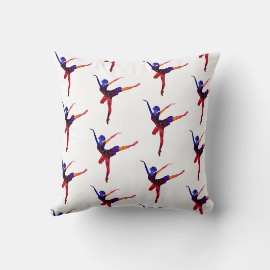 Ballerina Kussen (Achterkant)