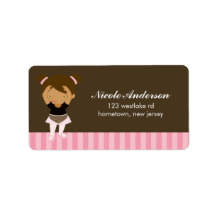 Ballerina Labels