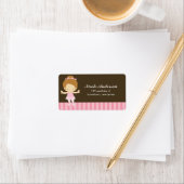 Ballerina Labels (Insitu)