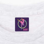 Ballerina Labels (Aangebracht)