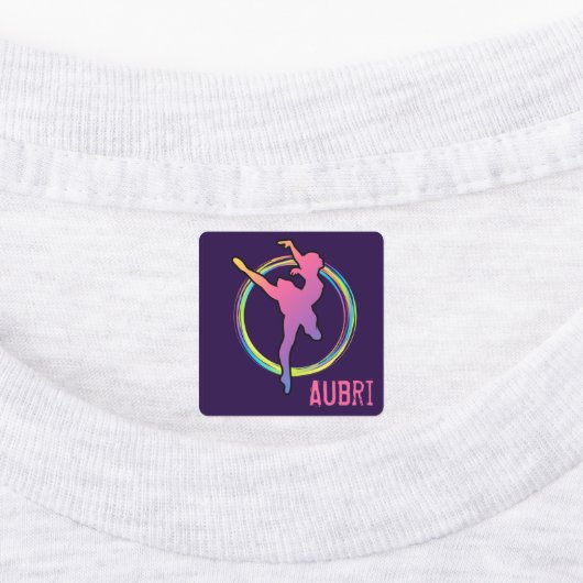 Ballerina Labels (Aangebracht)