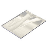 Ballerina-laptop Notitieboek (Linkerzijde)