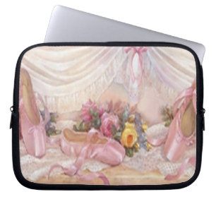 Ballerina-laptophoes Laptop Sleeve