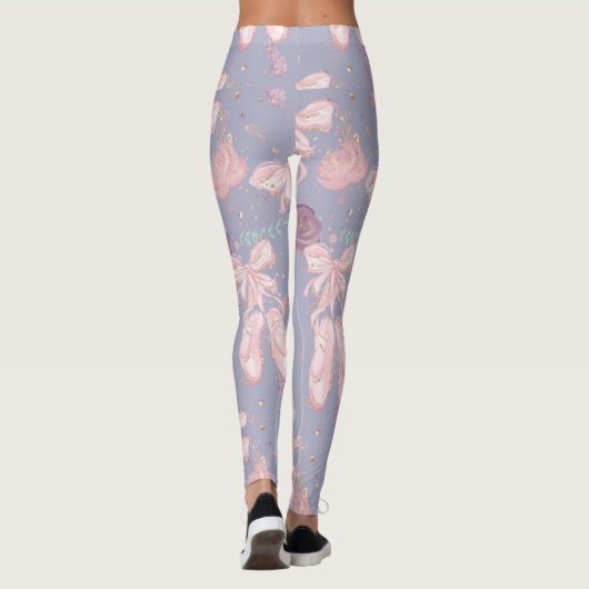 Ballerina leggings (Achterkant)