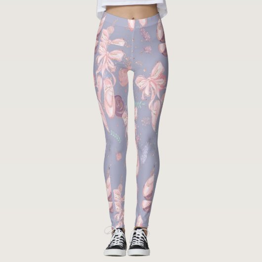 Ballerina leggings (Voorkant)
