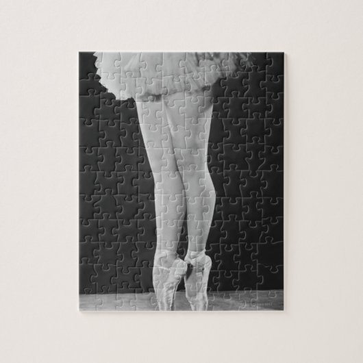 Ballerina Legpuzzel (Verticaal)